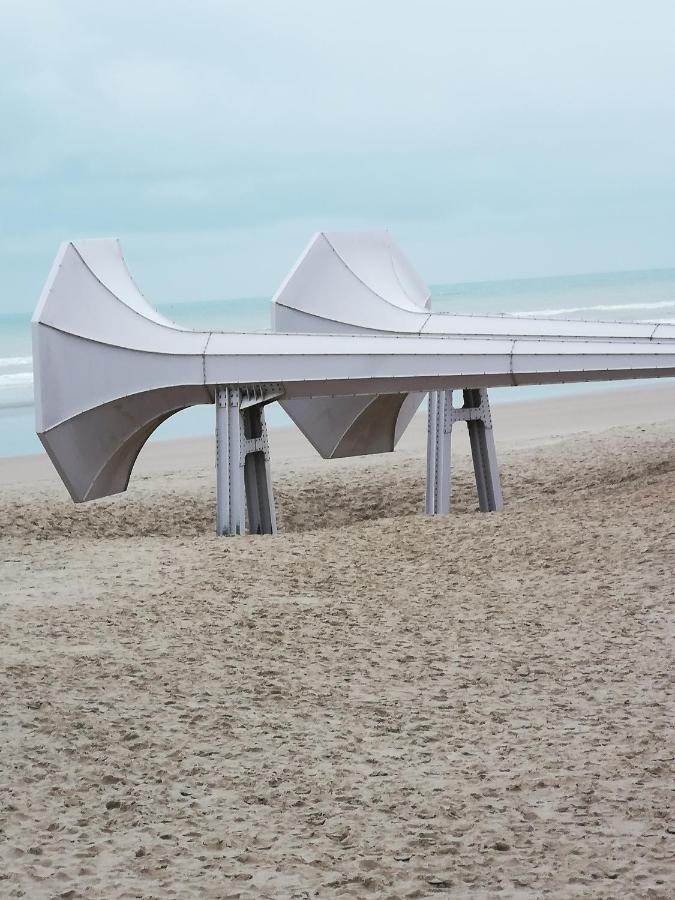 Fleuri Westende Daire Middelkerke Dış mekan fotoğraf