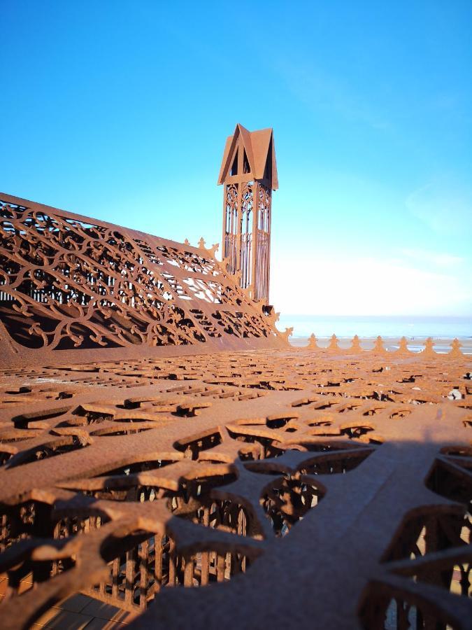 Fleuri Westende Daire Middelkerke Dış mekan fotoğraf